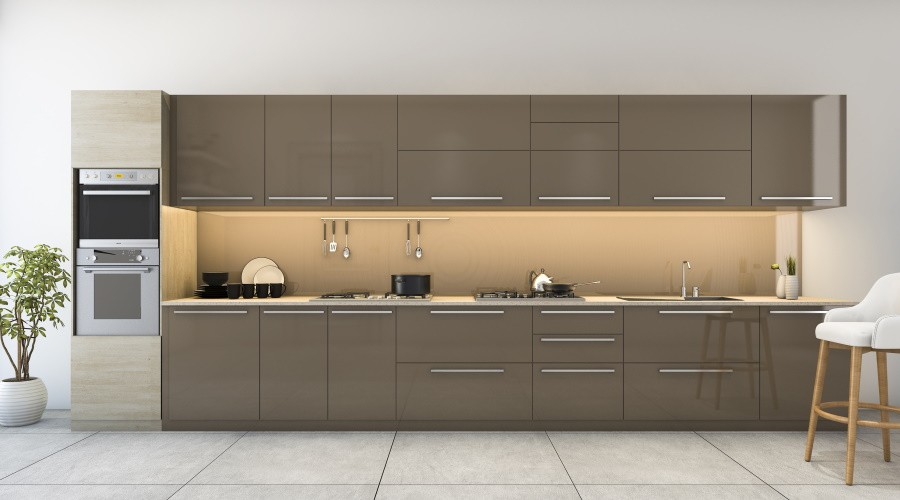 advantages and disadvantages of single wall kitchen