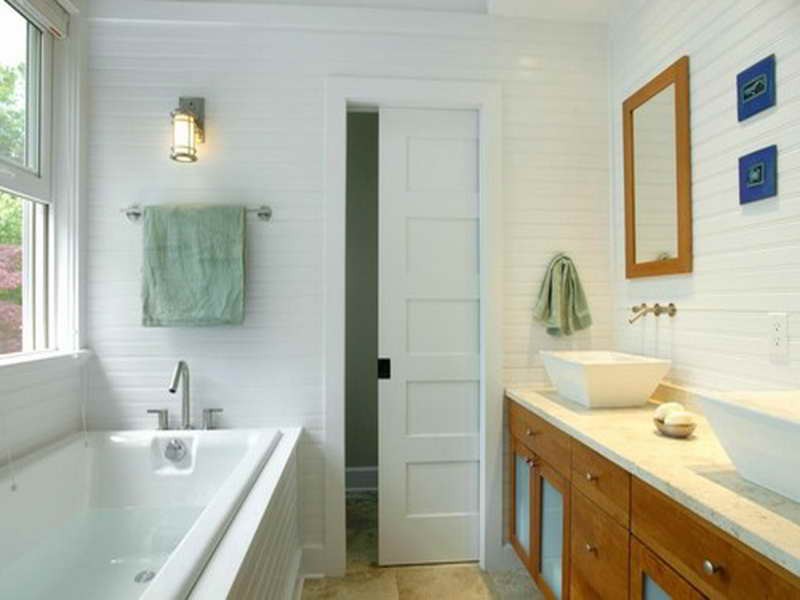 Home Remodeling, Kitchen Remodeling How to Make a Tiny Bathroom Look Classy 10