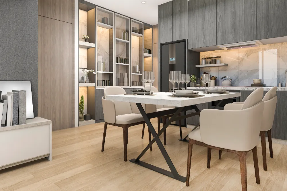 luxury design kitchen