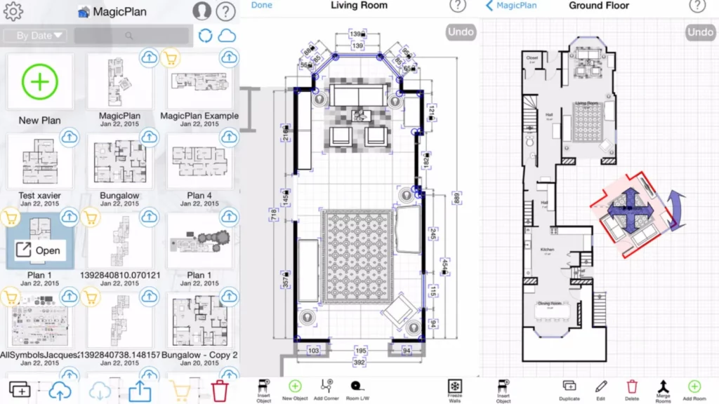 MagicPlan Kitchen remodel