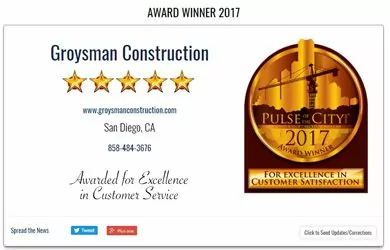 BATHROOM REMODELING | Groysman Construction Remodeling | 34