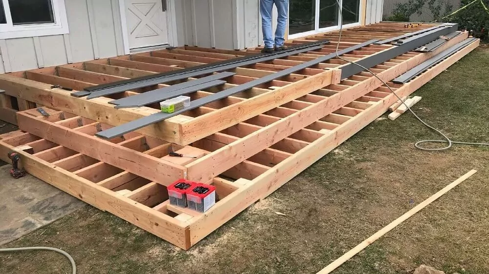 How to Build a Deck Attached to a House? | Groysman Construction Remodeling | 3