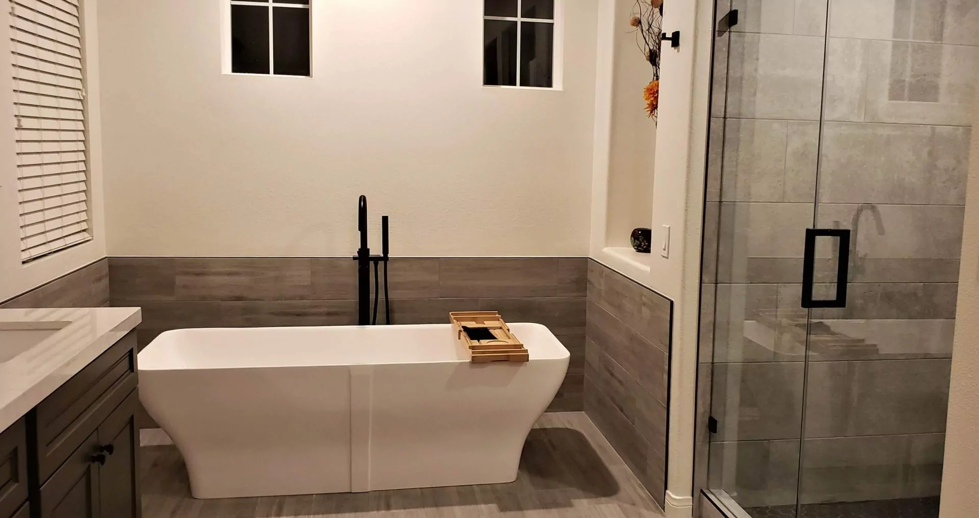 Master Bathroom with Freestanding Tub | Groysman Construction Remodeling | 7