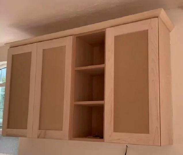 How to prep and paint kitchen cabinets | Groysman Construction Remodeling | 5