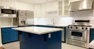 Modern Pendant Lighting for Kitchen | Groysman Construction Remodeling | 8