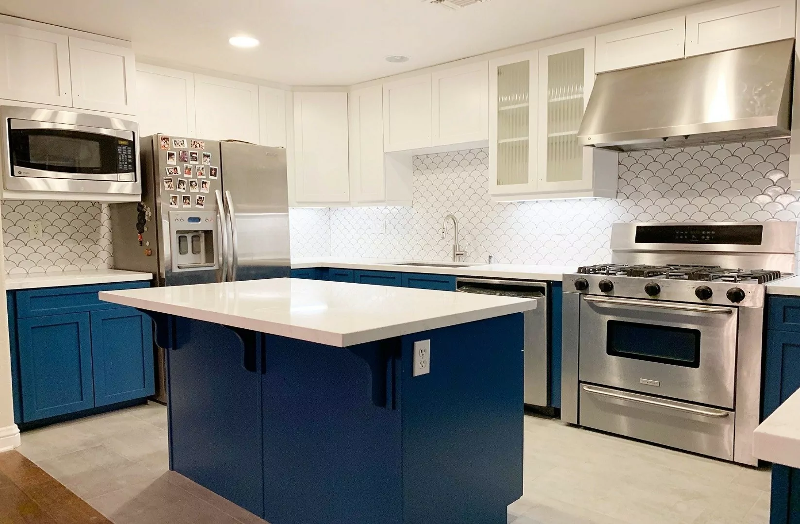 Modern kitchen island ideas 2019 | Groysman Construction Remodeling | 2