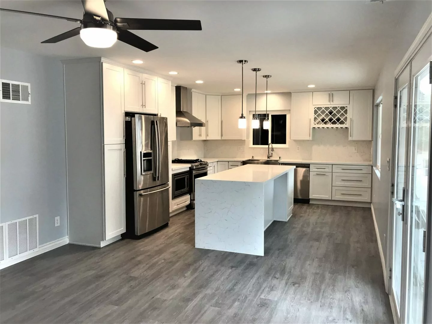 Inspiring White Kitchen | Groysman Construction Remodeling | 19