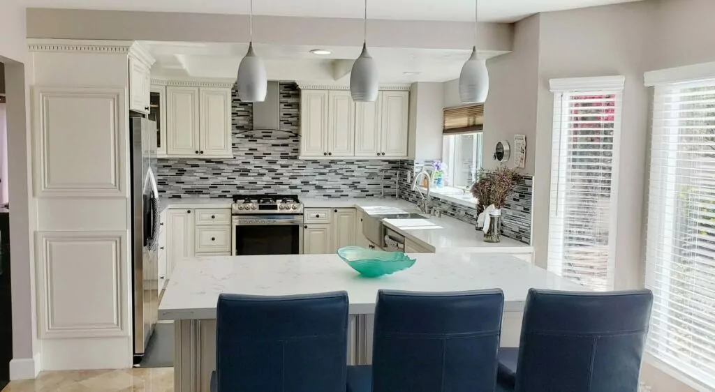 Modern kitchen island ideas 2019 | Groysman Construction Remodeling | 2