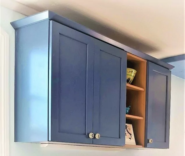 How to prep and paint kitchen cabinets | Groysman Construction Remodeling | 6
