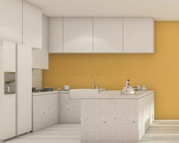 Wall color for white kitchen cabinets | Groysman Construction Remodeling | 5