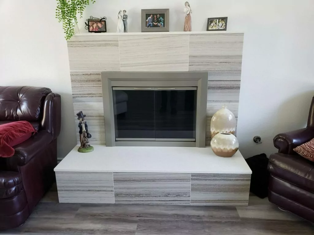 How to Remodel a Fireplace | Groysman Construction Remodeling | 2