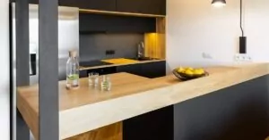 Countertop Colors And Dark Cabinets: How To Make Harmonious Pairs? | Groysman Construction Remodeling | 6