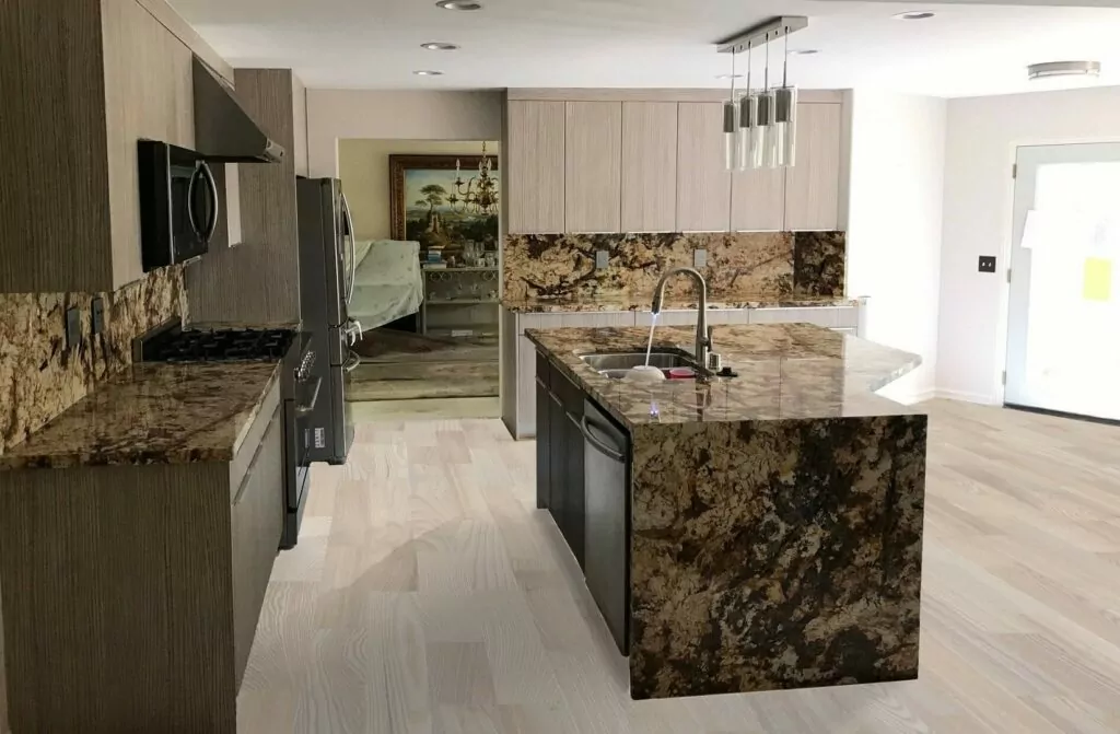 Modern kitchen island ideas 2019 | Groysman Construction Remodeling | 13