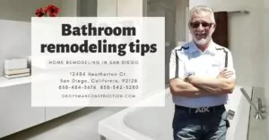 Bathroom remodeling tips | Groysman Construction Remodeling | 4