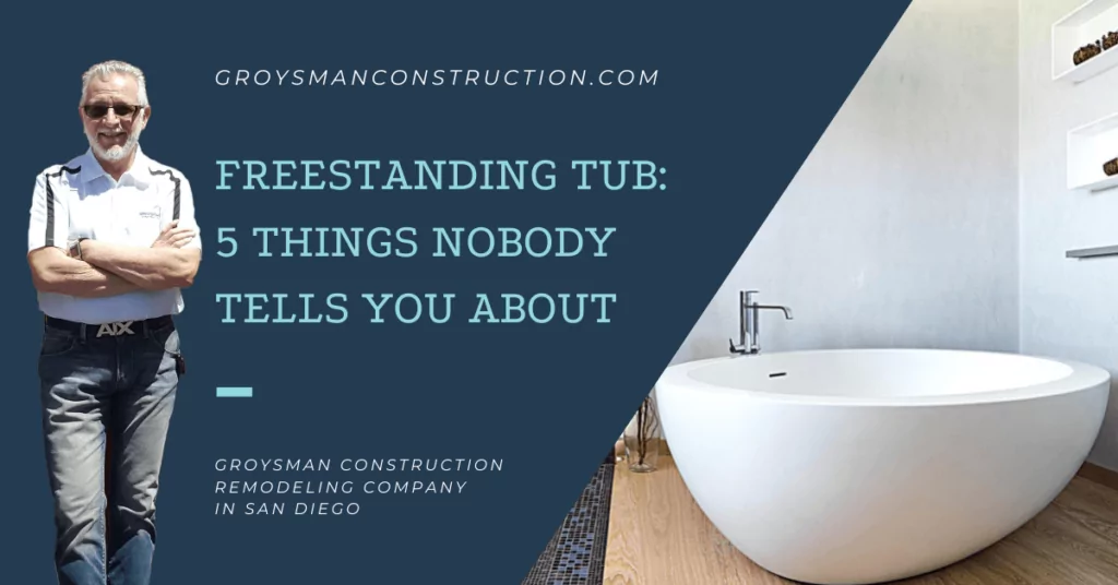 Home Remodeling, Kitchen Remodeling Freestanding tub: 5 Things Nobody Tells You About 6