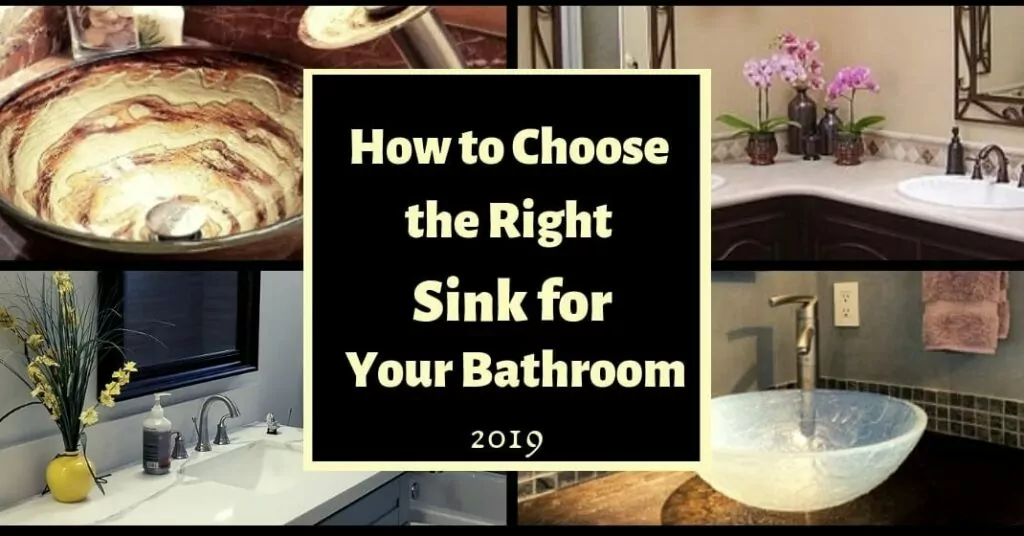 How to choose the right sink for your bathroom | Groysman Construction Remodeling | 2