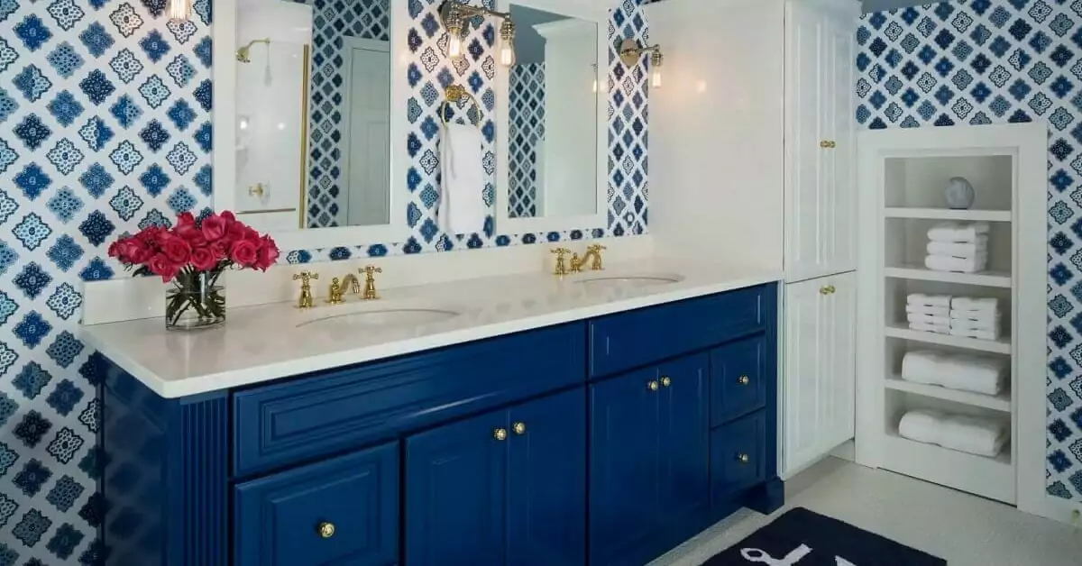 Does a bathroom vanity need a backsplash? | Groysman Construction Remodeling | 29