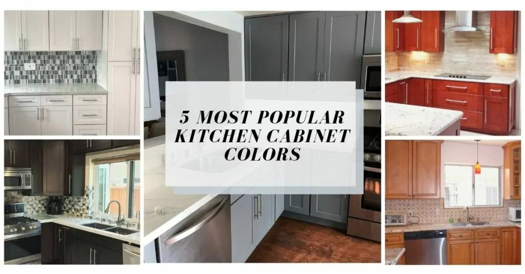 Groysman Construction Remodeling | 5 Most Popular Kitchen Cabinet Colors