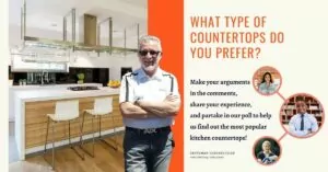 What type of countertops do you prefer? | Groysman Construction Remodeling | 3