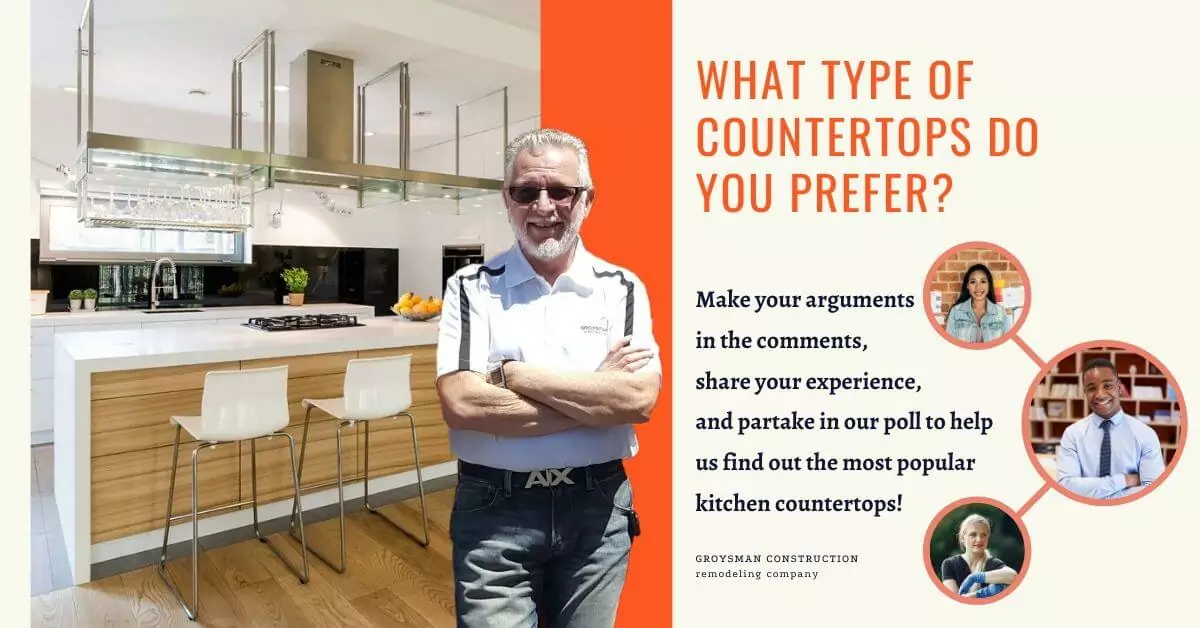 Home Remodeling, Kitchen Remodeling What type of countertops do you prefer? 26