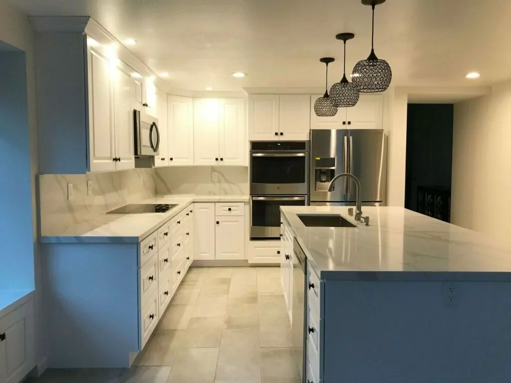 Modern kitchen island ideas 2019 | Groysman Construction Remodeling | 7