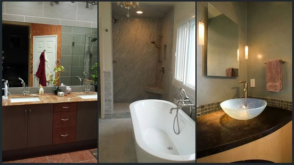 Different Remodeled Bathrooms | Groysman Construction Remodeling | 15