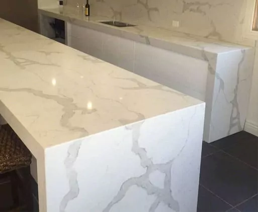 Calacatta Quartz Countertops Review - Remodeling in San Diego