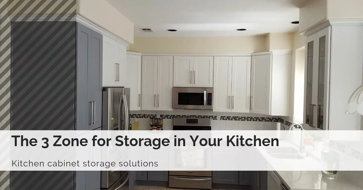 The 3 Zone for Storage in Your Kitchen | Groysman Construction Remodeling | 38