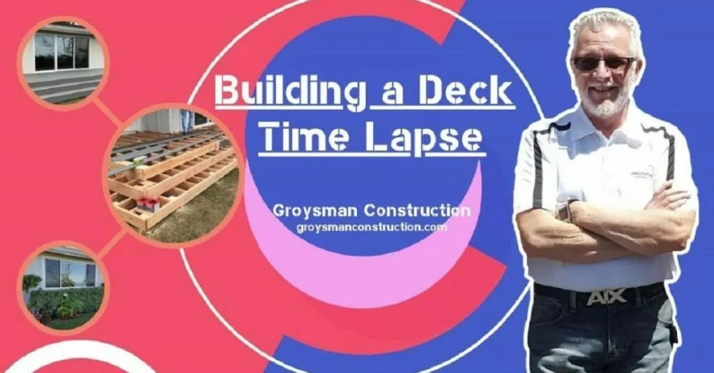 How to Build a Deck Attached to a House? | Groysman Construction Remodeling | 1