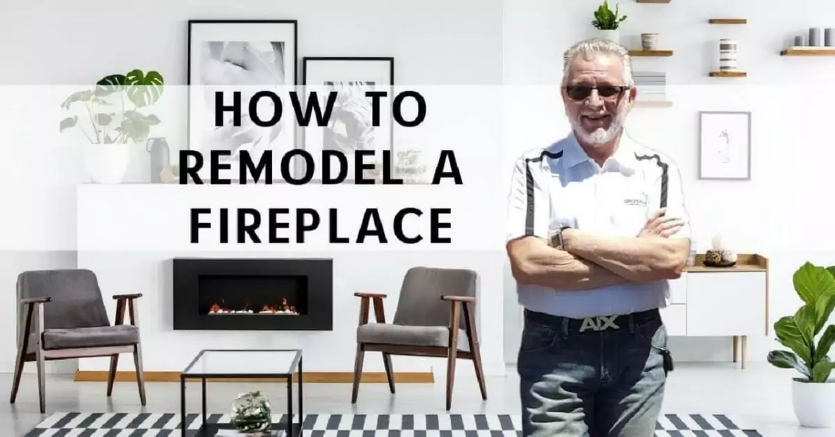 How to Remodel a Fireplace | Groysman Construction Remodeling | 90