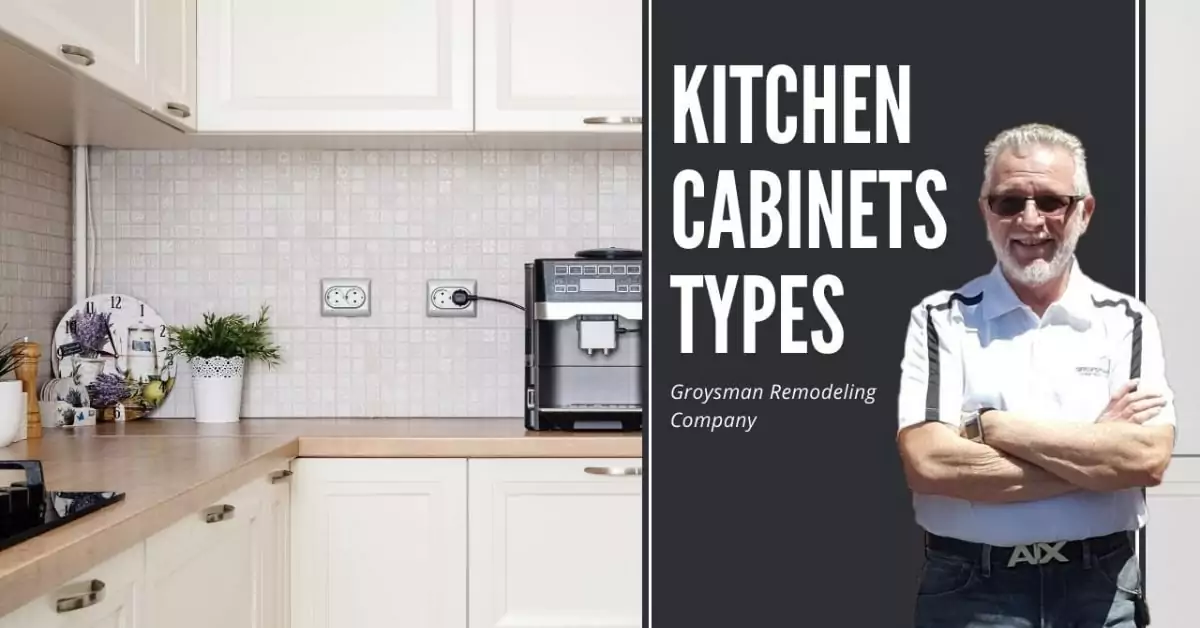 Kitchen cabinets types | Groysman Construction Remodeling | 41