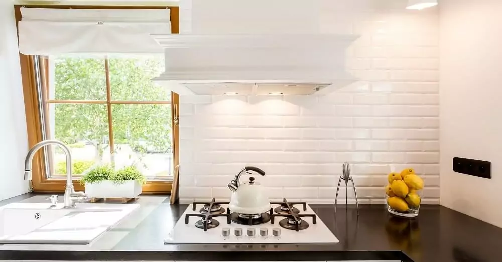 Wall color for white kitchen cabinets | Groysman Construction Remodeling | 1