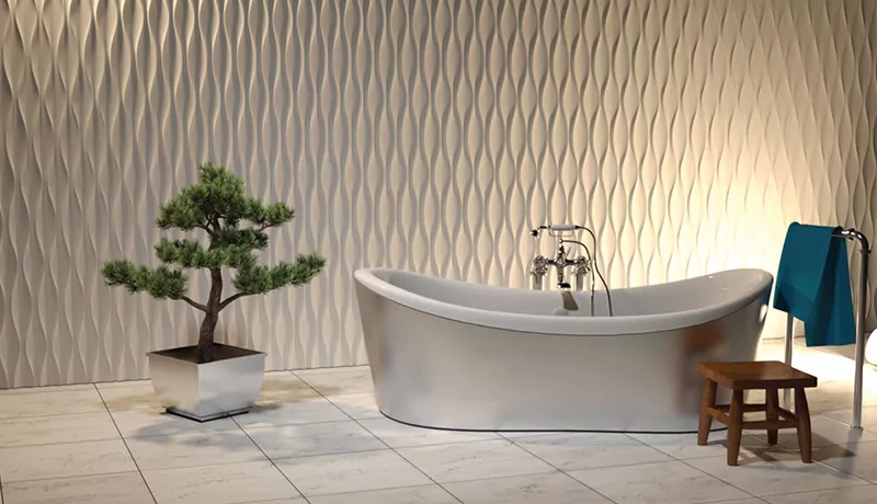 3D Tiles: The Hottest Trend Among Home Renovators | Groysman Construction Remodeling | 2