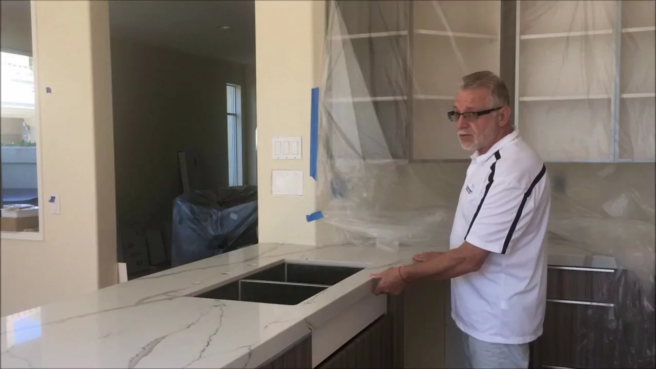 Calacatta Quartz Countertops Review | Groysman Construction Remodeling | 79