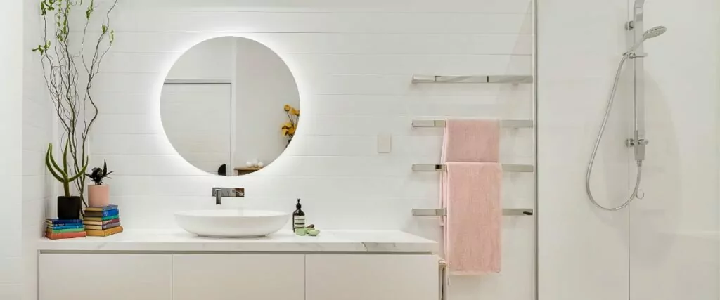 Groysman Construction Remodeling | How to Make a Tiny Bathroom Look Classy