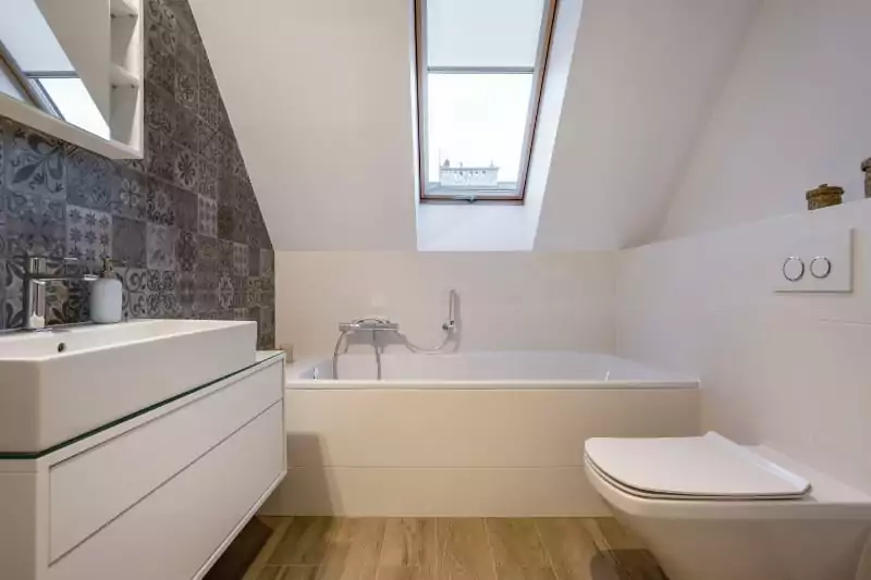 Attic Bathroom