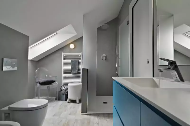 Home Remodeling, Kitchen Remodeling Things to Consider When Adding a Bathroom to the Attic 7