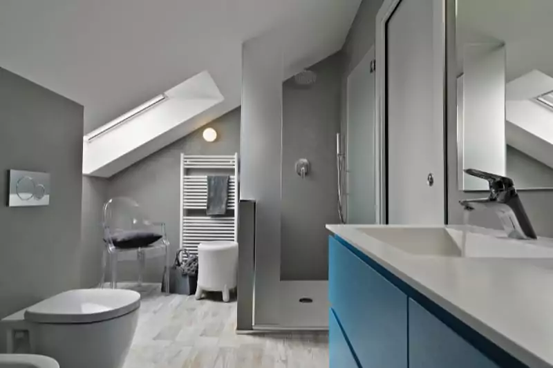 Things to Consider When Adding a Bathroom to the Attic | Groysman Construction Remodeling | 7