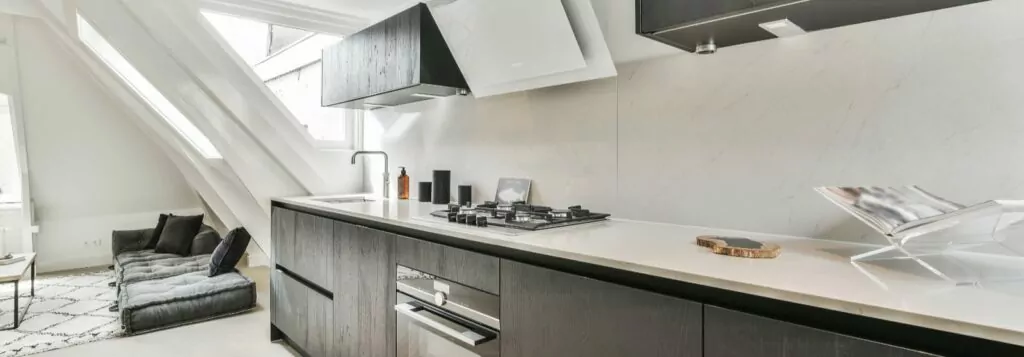 Tips for One Wall Kitchen Layouts | Groysman Construction Remodeling | 7