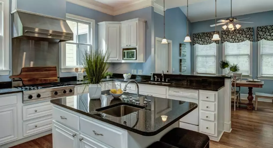 Granite Countertops: Factors You Should Take Note Of | Groysman Construction Remodeling | 1