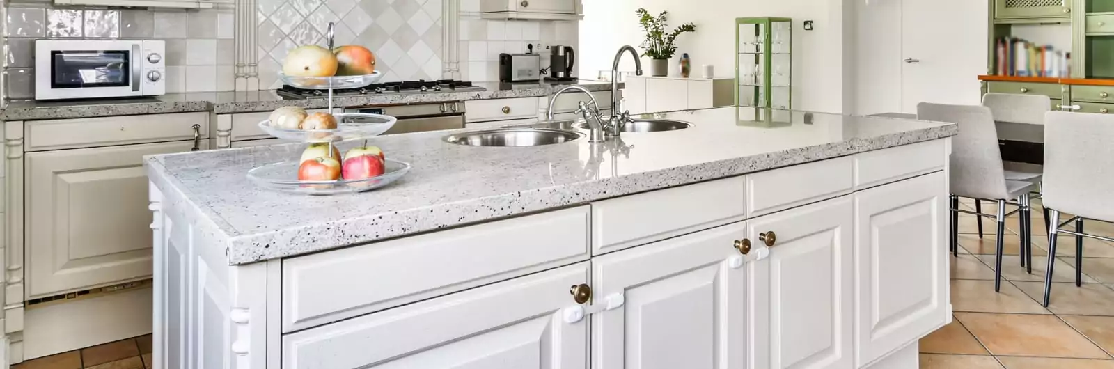 Pros and Cons of a 2-Tier Kitchen Island, Bella Casa Kitchen & Bath