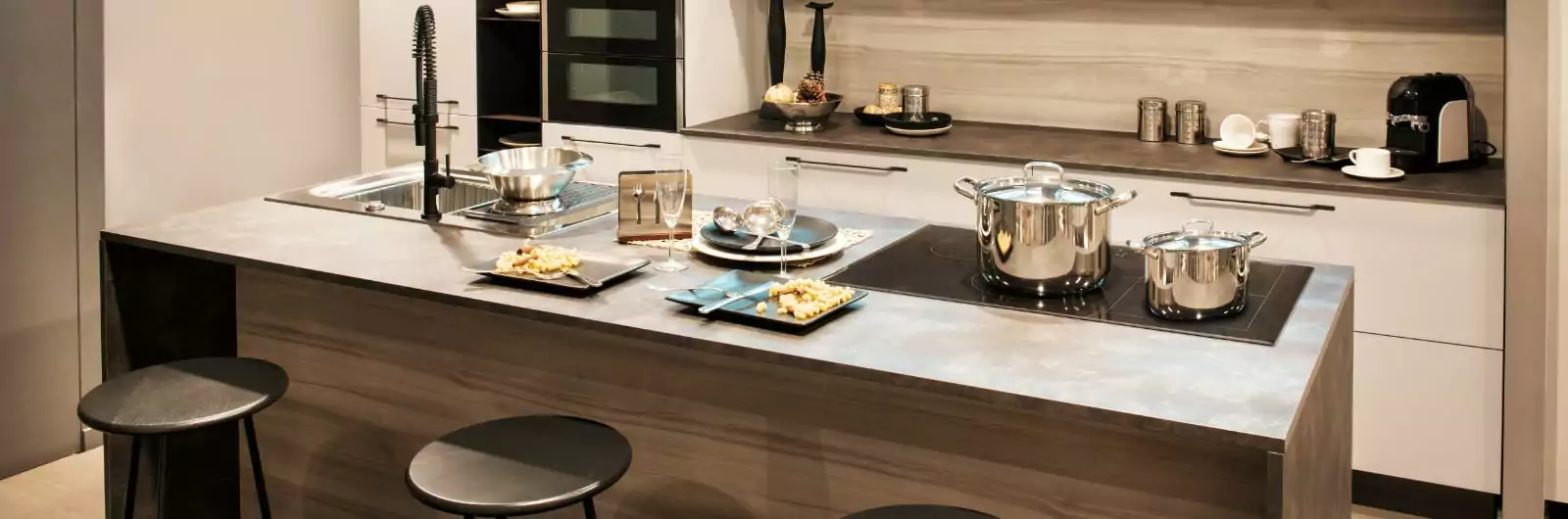 Pros and Cons of a 2-Tier Kitchen Island, Bella Casa Kitchen & Bath