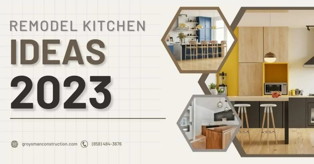 Remodel Kitchen Ideas 2023 | Groysman Construction Remodeling | 1