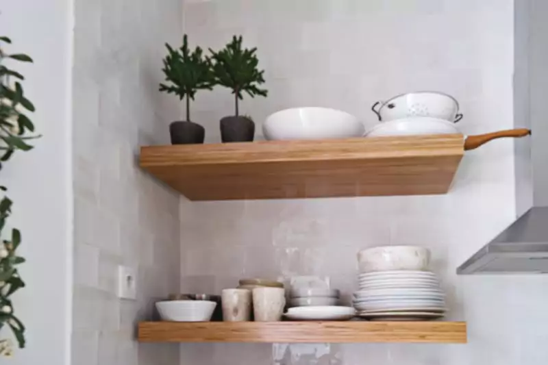 Kitchen Floating Shelves: Yes or No? | Groysman Construction Remodeling | 3
