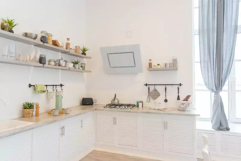 Kitchen Floating Shelves: Yes or No? | Groysman Construction Remodeling | 1
