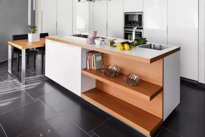 Kitchen Island Storage: How to Max Out the Space | Groysman Construction Remodeling | 1