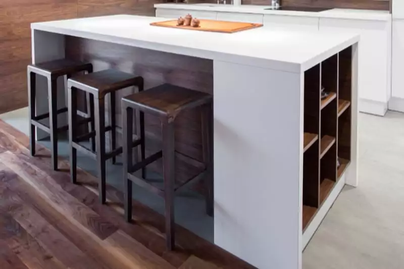 Kitchen Island Storage: How to Max Out the Space | Groysman Construction Remodeling | 2