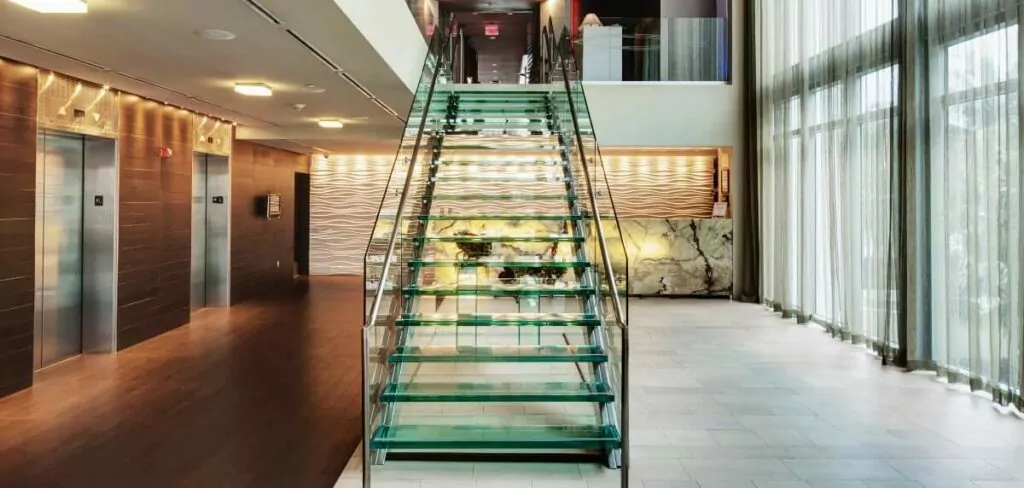 Glass and Transparent Staircases - Groysman Construction - remodel company in San Diego - groysmanconstruction.com 
