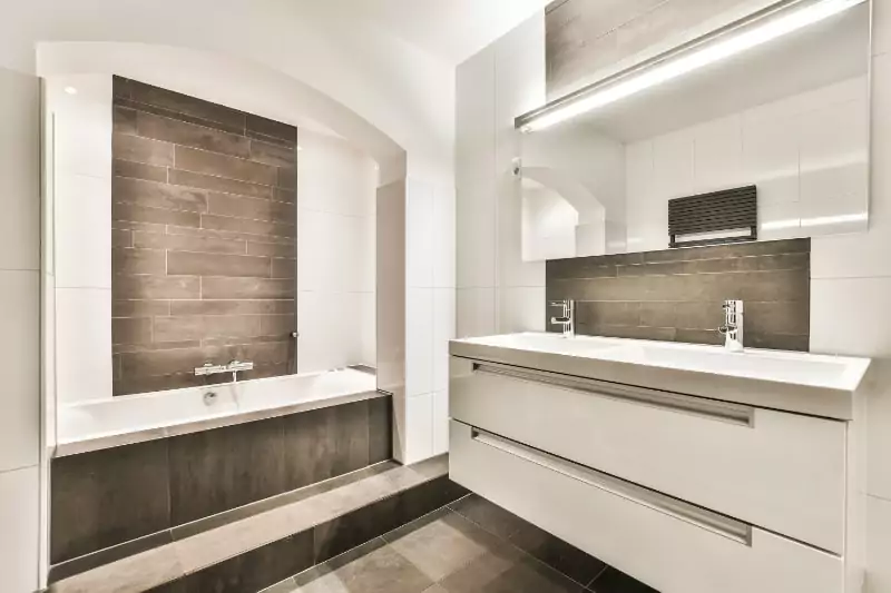 How To Renovate A Bathroom Without Removing Tiles? - groysmanconstruction.com