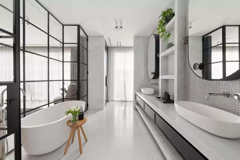 shower remodel or full bathroom renovation - groysmanconstruction.com